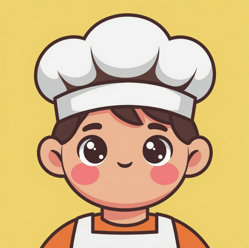 Chef Confeiteiro mascote