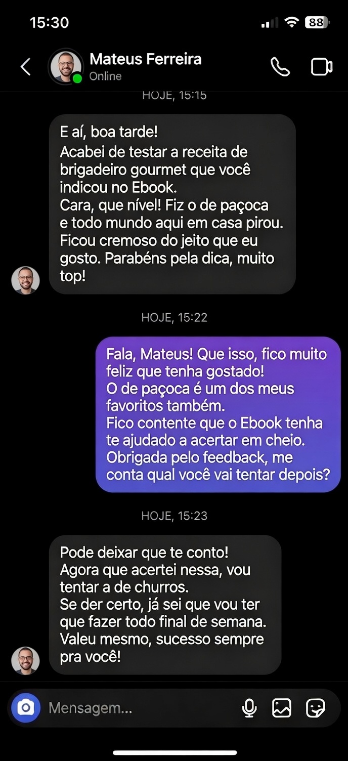 Mensagem de Mateus
